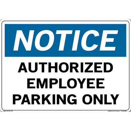 Vestil Vinyl Label Sign, 20-1/2" W, 14-1/2" H, English, Vinyl Label, White SI-N-15-E-LB-011